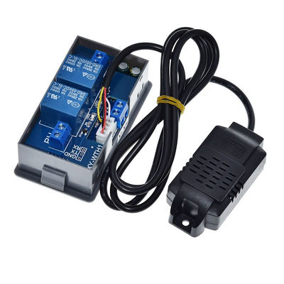 SHT20 10A DC 6V-30V Высокоточный цифровой контроллер температуры и влажности, датчик мониторинга