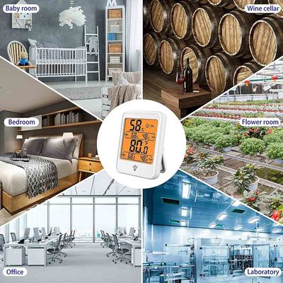 Метр 10% влажности комнатной температуры LCD - 99%RH -4F-158F