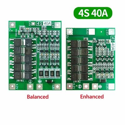 3S 4S 25A 40A 60A BMS батарейная панель защиты Литий-ионная батарея зарядная панель