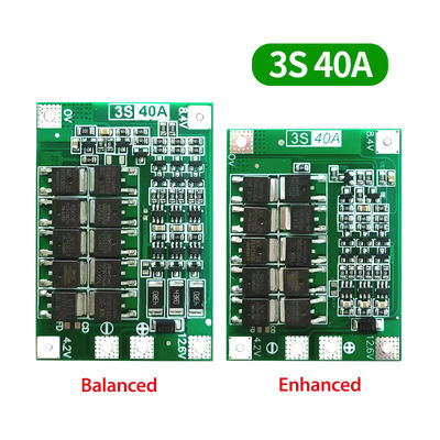 3S 4S 25A 40A 60A BMS батарейная панель защиты Литий-ионная батарея зарядная панель