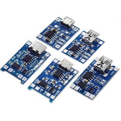 Type-C/Micro USB 5V 1A 18650 TP4056 Модуль зарядки литийных батарей с двойными функциями защиты 1A Li-I