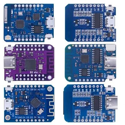 ESP8266 CH340G Development Board Based WeMos D1 Mini Pro V3.0 NodeMcu 4MB/16MB Байты Lua WIFI Интернет вещей