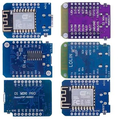 ESP8266 CH340G Development Board Based WeMos D1 Mini Pro V3.0 NodeMcu 4MB/16MB Байты Lua WIFI Интернет вещей
