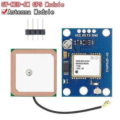 GPS-модуль NEO-6M для контроллера полета APM MWC PX4 Pixhawk V2.4.5 APM2.56 APM1.65 -3.6В