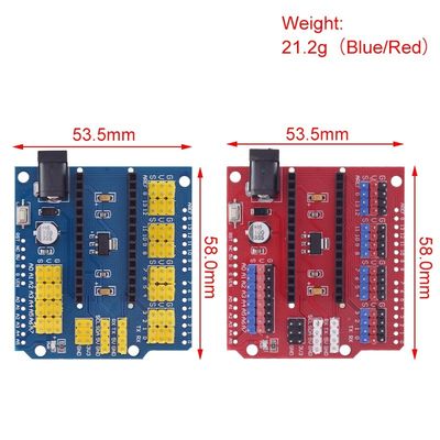 NANO V3.0 Прототип щита адаптера и многоцелевая расширительная плата UNO для Arduino