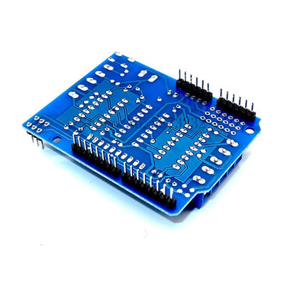 L293D Motor Control Shield Motor H-Bridge Arduino Motor Drive Expansion Shield (Скрыло управления двигателем L293D) Моторный H-мост Ардуино Моторный привод Скрыло расширения