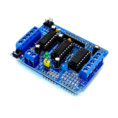L293D Motor Control Shield Motor H-Bridge Arduino Motor Drive Expansion Shield (Скрыло управления двигателем L293D) Моторный H-мост Ардуино Моторный привод Скрыло расширения