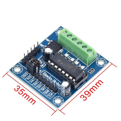 L293 L293D DC Motor Drive Shield Mini 4CH 4-канальный щит расширения Arduino Motor Drive