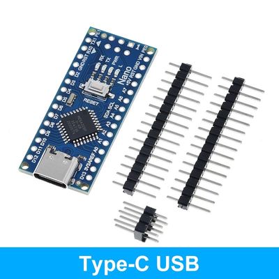 Мини / Type-C / Micro USB Nano 3.0 Micro Controller Board Atmega328 MU/Atmega328 AU