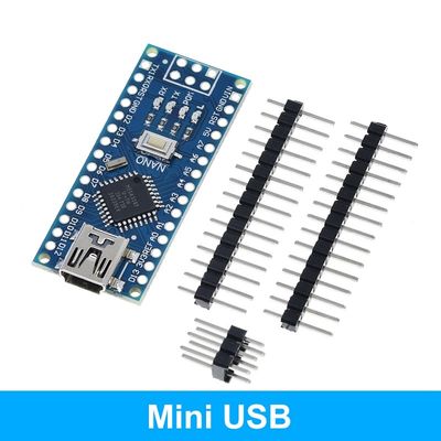 Мини / Type-C / Micro USB Nano 3.0 Micro Controller Board Atmega328 MU/Atmega328 AU