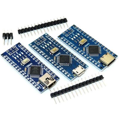 Мини / Type-C / Micro USB Nano 3.0 Micro Controller Board Atmega328 MU/Atmega328 AU