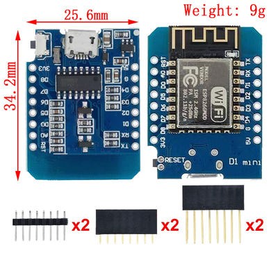 Основан на ESP8266 CH340G Nodemcu V2 Mini Pro V3.0 NodeMcu 4MB/16MB Байты Lua WIFI Internet Of Things Разработчик