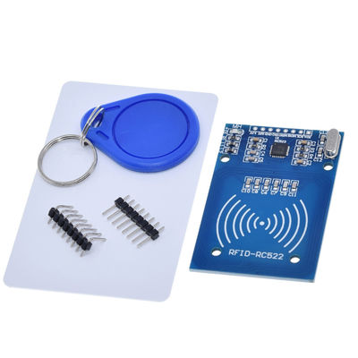 13.56MHz RFID RC522 Модуль для Arduino IC Ключ SPI Писатель Читатель Модуль близости IC-карты