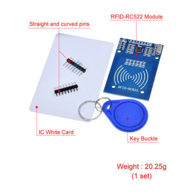 13.56MHz RFID RC522 Модуль для Arduino IC Ключ SPI Писатель Читатель Модуль близости IC-карты