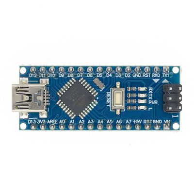 Драйвер USB Nano CH340 с кабелем NANO V3.0 ATMEGA328P Контроллер Micro USB Nano 3.0 для Arduino