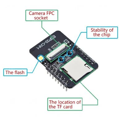 ESP32 ESP32-S Wifi BT Development Board с модулем камеры OV2640 ESP32-CAM