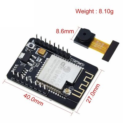 ESP32 ESP32-S Wifi BT Development Board с модулем камеры OV2640 ESP32-CAM