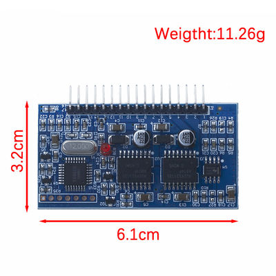 EGS002 12Mhz кристаллический осциллятор EG8010 + IR2113 5V DC-AC Чистый синусовой волновой инвертор SPWM