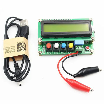 Lc100-A Цифровой Lcd высокоточная индуктивность емкость L/C Meter Конденсатор Тестер частота 1Pf-100Mf 1Uh-100H Lc100-