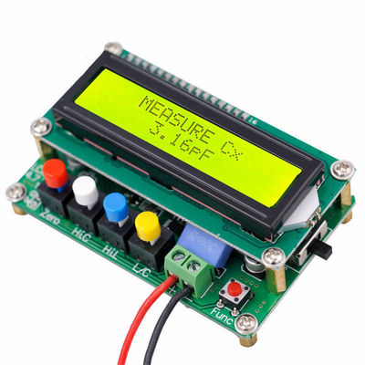 Lc100-A Цифровой Lcd высокоточная индуктивность емкость L/C Meter Конденсатор Тестер частота 1Pf-100Mf 1Uh-100H Lc100-