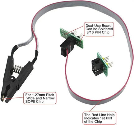 CH341 Модуль CH341 24 25 Серия EEPROM Flash BIOS Модуль программирования USB 93CXX/25CXX /24CXX