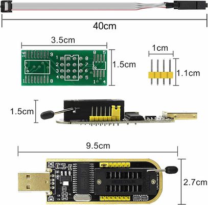 CH341 Модуль CH341 24 25 Серия EEPROM Flash BIOS Модуль программирования USB 93CXX/25CXX /24CXX
