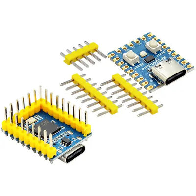 RP2040-Zero для Raspberry Pi Микроконтроллер PICO Модуль разработки панели Dual-core Cortex M0+ Процессор 2MB Flash