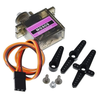 MG90S Metal Gear Digital 9g Servo для вертолета самолет лодка автомобиль MG90 9G на складе