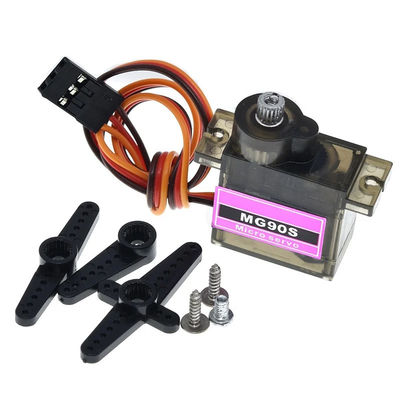 MG90S Metal Gear Digital 9g Servo для вертолета самолет лодка автомобиль MG90 9G на складе