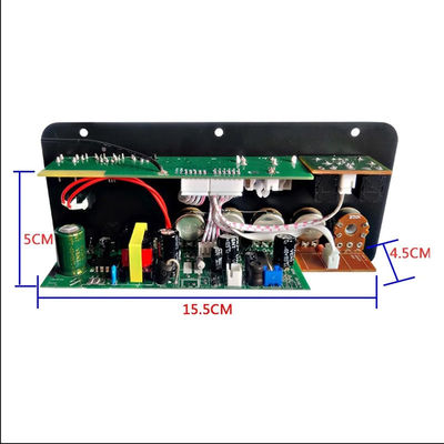 D50 Усилительная панель с оптическим аудио Bluetooth AMP USB FM Radio TF Player DIY Audio Subwoofer Car
