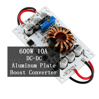 600 Вт ДиС-ДС Boost Converter Board Регулируемый 10A Step Up Постоянный ток для Ard