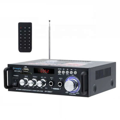 120 Вт LDZS AV-298BT стереоусилитель с беспроводным BT 2.0 и качеством звука HIFI