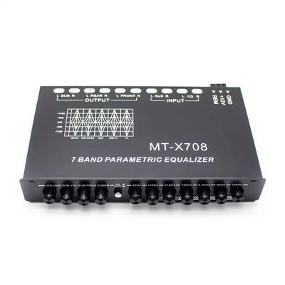Усилитель 24В EQ5 Segment Aux Equalizer Автомобильный аудио EQ Тюнинг кроссовер