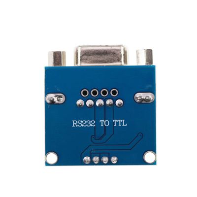 5.5V MAX3232 MAX232 Модуль RS232 к TTL Серийный порт преобразователь DB9