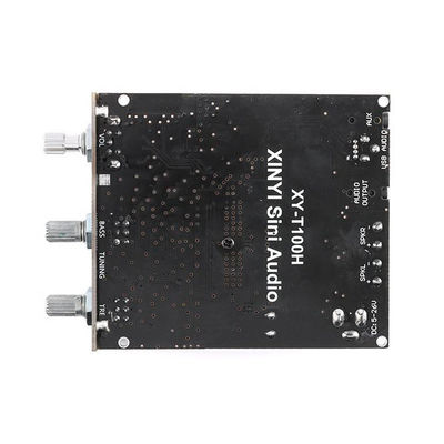 XY-T100H Bluetooth 5.0 Аудиоусилитель 100WX2 с Sinilink-APP Control и TPA3116D2 Стерео цифровой питанием