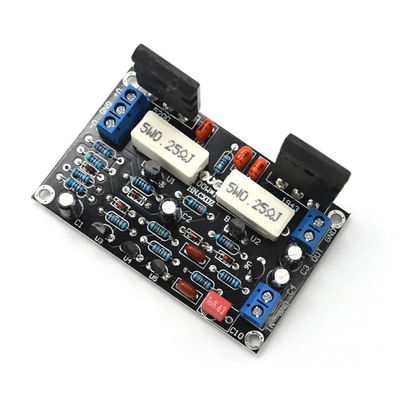 2SC5200+2SA1943 Hifi Audio Amplifier Board Моноканал 100 Вт постоянный ток 35 В для профессиональных аудиосистем