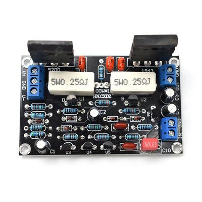 Труба 2SC5200+2SA1943 Hifi Audio Amplifier Board Моноканал 100 Вт постоянного тока 35 Вт C1-001