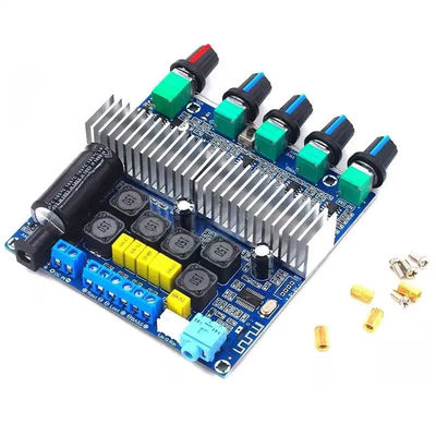 CA-3169B 2.1 Канал Усилителя субвуфера TPA3116D2 Аудио стерео эквалайзер Amp 5.0 HIFI мощность