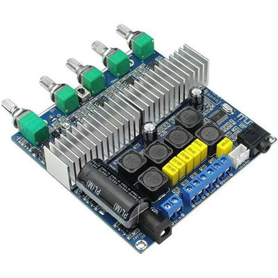 2.1 Канал подгузник Усилителя панель с 100 Вт выходом басов и Bluetooth 5.0 TPA3116D2 аудио стерео эквалайзер