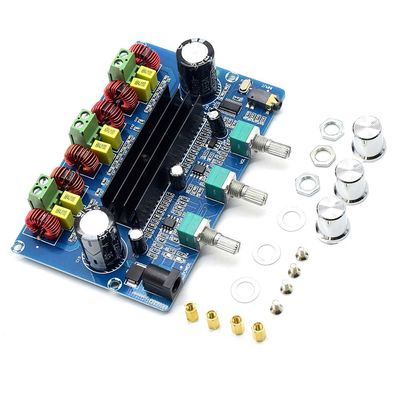 CA-3166B Bluetooth 5.0 Amplifier Board 2*50W+100W 2.1 канал TPA3116D2 с питанием DC12~24V