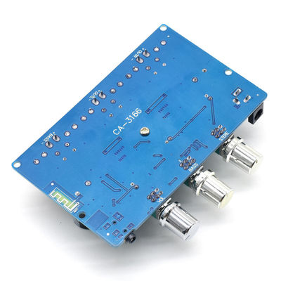 CA-3166B Bluetooth 5.0 Amplifier Board 2*50W+100W 2.1 канал TPA3116D2 с питанием DC12~24V