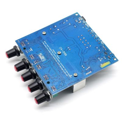 2.1 Усилитель HiFi Bluetooth 5.0 Аудиокарта с выходом 2*50W+100W и питанием DC12~24V