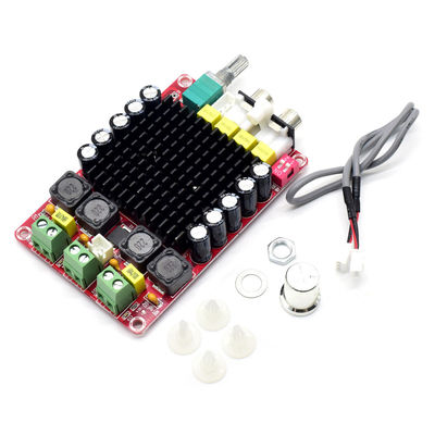 CA-7498 Дигитальная панель усилителя DC14-34V 2*100W Защита от перегрева TDA7498