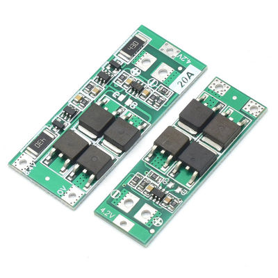2S 20A 7.4V 8.4V 18650 Литиевая батарея Защитная панель Стандарт / Баланс Diy Bms Для 18650