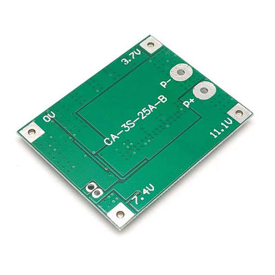 3S 25A Литий-ионный 18650 BMS PCM батарейный защитный щит с балансом для литий-ионных липо-аккумуляторов