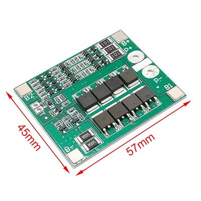 3S 25A Литий-ионный 18650 BMS PCM батарейный защитный щит с балансом для литий-ионных липо-аккумуляторов