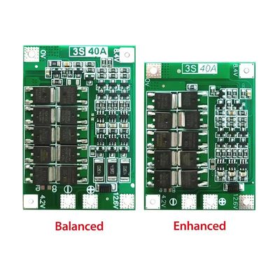 CA-3S-40A Литий-ионная батарея PCB BMS защитная панель