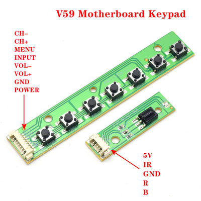 HDVX9-AS V4.5 Универсальная панель управления LED-телевизором V59 Универсальная панель управления LCD-телевизором