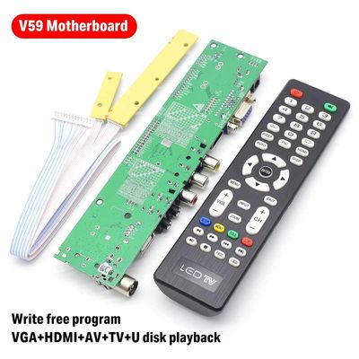 HDVX9-AS V4.5 Универсальная панель управления LED-телевизором V59 Универсальная панель управления LCD-телевизором