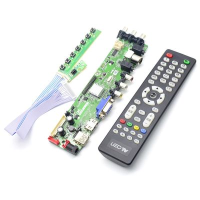 HDV56R-AL V2.2 V56 Universal TFT LED TV Mainboard LCD Controller Board Для телевизоров SKD комплекты и детали
